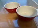 雙立人（ZWILLING）碗餐具陶瓷碗湯碗2只裝吃飯碗廚房配件家用餐具 陶瓷飯碗2個(gè)裝 曬單實(shí)拍圖