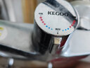 科固（KEGOO）淋浴水龙头手持喷头软管三件套 浴室冷热混水阀简易花洒套装K3008 实拍图