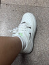 耐克NIKE板鞋女AF1空軍一號AIR FORCE 1運動(dòng)鞋FN8540-100帆白36.5 曬單實(shí)拍圖