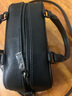 蔻馳（COACH）【品牌直供】七夕禮物女士SATCHEL小號(hào)單肩斜挎包黑色CT776JIBLK 曬單實(shí)拍圖