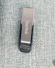 闪迪 (SanDisk) 32GB U盘CZ73 安全加密 高速读写 学习办公投标  电脑车载  女生金属优盘 USB3.0  实拍图