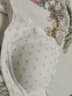 俏蓓依本命年發(fā)育期少女內衣16-18高中生無(wú)鋼圈17-18歲小胸學(xué)生文胸罩 波點(diǎn)香檳 S 32/70AB杯 曬單實(shí)拍圖