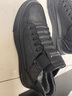 百麗（Belle）時(shí)尚休閑鞋男商場(chǎng)同款舒適高幫板鞋低靴加絨D3M40DD3 灰色單里 41 (255mm) 曬單實(shí)拍圖