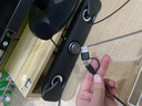 SSJY電腦音響臺(tái)式筆記本小型音箱手機(jī)外接藍(lán)牙有線usb接口桌面長條迷你式一線通帶麥克風(fēng) 尊享一線通【帶麥+耳機(jī)+藍(lán)牙】 曬單實(shí)拍圖