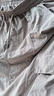 森馬（Semir）半身裙女復(fù)古風(fēng)質(zhì)感松緊腰夏季潮酷街頭設(shè)計(jì)感抽繩工裝裙美式 粉色調(diào)01315 M 160/66A 曬單實(shí)拍圖