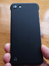 果不凡 適用蘋(píng)果7p/8plus手機殼防摔散熱無(wú)邊框iPhone8plus保護套磨砂新se防指紋硬殼 【星空黑】-膚感磨砂-輕薄無(wú)邊框 蘋(píng)果se2/se3-4.7英寸 曬單實(shí)拍圖