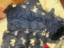 戴維貝拉【抗菌絨】?jī)和鸾q服冬裝男童外套女童面包服 曬單實(shí)拍圖