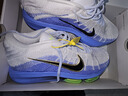 耐克NIKE籃球鞋男子減震G.T. HUSTLE 3運動鞋F(xiàn)V5952-100白黑43 曬單實拍圖