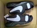 耐克（NIKE）官方男女童SUNRAY ADJUST 6大童涼鞋夏季沙灘輕便DX5544 002黑/白色 40 曬單實(shí)拍圖