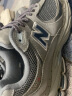 NEW BALANCE  NB2002R 官方休闲鞋男鞋女鞋时尚舒适情侣复古运动鞋ML2002RA 中灰色 ML2002RA 36 (脚长22cm) 实拍图