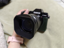 富士（FUJIFILM） 原裝遮光罩  LH-XF23-2  (適用XF23mmF1.4 二代 XF33mmF1.4 XF16-50mm) LH-XF23II 黑色 曬單實拍圖