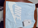 耐克（NIKE）短袖男士 25夏季新款運(yùn)動(dòng)服裝純色棉質(zhì)半袖跑步健身衣透氣圓領(lǐng)T恤 全棉親膚/舒適耐穿/熱推款 M 【170】體重110~130斤左右 曬單實(shí)拍圖