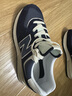 NEW BALANCE NB574LG官方休閑鞋男鞋女秋冬鞋厚底情侶低幫潮流百搭復古運動(dòng)鞋 藏青色 U574LGBB 40.5 (腳長(cháng)25.5cm) 曬單實(shí)拍圖