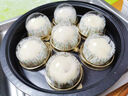 展藝中秋月餅25g自粘袋100只裝雪花酥牛軋?zhí)翘枪骘灨砂b袋 曬單實拍圖
