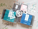 旗牌（Shachihata）Artline 和風(fēng)自然色彩色手指畫橡皮章手帳油性印泥 方形迷你 25*25mm 墨色 HAC-S1-K 曬單實(shí)拍圖