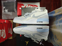 耐克（NIKE）喬丹 AIR JORDAN LEGACY 312男子緩震耐磨實(shí)戰籃球鞋 HQ1190-101 44.5 曬單實(shí)拍圖