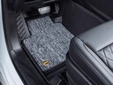 順貓金剛炮腳墊全包圍長(cháng)城汽車(chē)專(zhuān)用23款皮卡創(chuàng  )業(yè)精英主駕駛tpe改裝件 【雙層】TPE腳墊+雪妮絲（灰色） 【22-25款】金剛炮 曬單實(shí)拍圖