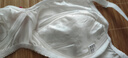 透氣100桑蠶絲內(nèi)衣雙面真絲文胸?zé)o鋼圈防凸點睡眠胸罩無鋼圈文胸 白色 40-90B 曬單實拍圖