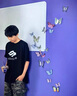 NEW OR MODE迷彩牛仔短褲男夏季美式復古潮牌伐木五分褲寬松直筒拼接工裝中褲 迷彩 XL 【建議125-145斤】 曬單實(shí)拍圖