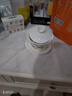 豹霖可懸停大號蓋碗羊脂玉三才蓋子茶碗茶具單個高檔白瓷手抓泡茶壺 280ML-大號懸停蓋碗-羊脂玉-富竹 曬單實拍圖