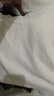 ADIDAS阿迪達斯短袖純棉T恤男女同款新品家居服舒適彈力寬松圓領(lǐng) 兩件裝（黑+白） M 曬單實(shí)拍圖