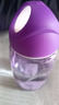 富光太空杯便攜耐熱防摔水杯男女學(xué)生戶(hù)外運動(dòng)杯子時(shí)尚家用上學(xué)帶水壺 小巧便攜-紫色- 300ml 1個(gè) 曬單實(shí)拍圖