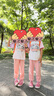 JEANSWEST CLUB真維斯女童2025夏季防蚊褲男童薄款休閑長褲網(wǎng)眼透氣兒童褲子 【粉防蚊褲】雪花狗 140 （尺碼偏小，建議拍大） 曬單實拍圖