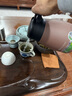 金灶（KAMJOVE） 燜泡茶壺保溫帶茶倉(cāng) 316不銹鋼茶水分離泡茶壺 雙層保溫壺泡茶器 LX-301【1L容量】 曬單實(shí)拍圖