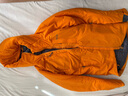 RabRAB睿坡Xenair Alpine男士防潑水透氣棉衣戶(hù)外運動(dòng)棉服夾克QIP-09 橙色-MAM S 曬單實(shí)拍圖