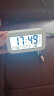 康巴丝（Compas）多功能电子闹钟 背光电子时钟 学生儿童闹钟 801 充电款白色 实拍图