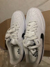 耐克（NIKE）男鞋子男 25秋季新款運動(dòng)鞋時(shí)尚休閑鞋小白鞋低幫耐磨透氣板鞋男 【新品主推】NIKE BIG-深藏青/曬圖退10 40.5 （內長(cháng)255mm） 曬單實(shí)拍圖