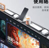 侑家良品電視機(jī)頂盒置物架頂部顯示器上面放路由器收納盒子托架支架免打孔 曬單實(shí)拍圖