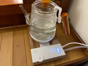 藤婆全自動(dòng)上水電熱水壺玻璃燒水壺底部上水燒水器泡茶智能恒溫保溫抽水加水泡茶專(zhuān)用功夫茶電茶壺茶具 1L 水晶底座-自動(dòng)上水-茶漏款 水晶底座燒水壺 曬單實(shí)拍圖