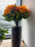 盛世泰堡 向日葵仿真花插花装饰塑料绢花假花客厅餐厅场景布置道具3束装 实拍图