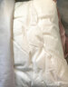 水星家纺抗菌100%新疆棉花双人加厚冬被约8斤200*230cm白 实拍图
