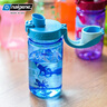 樂(lè )基因（nalgene） 飲水杯子水瓶塑料口杯美國進(jìn)口耐摔防漏便攜卡通男女學(xué)生耐高溫 藍色鯊魚(yú) 350ml 1263-0002 曬單實(shí)拍圖