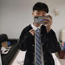 暢登春秋外套男士休閑夾克男韓版潮流春裝褂子ins潮港風(fēng)翻領(lǐng)工裝外套 黑色 L 曬單實(shí)拍圖