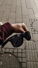 雷朋（RayBan）2023 新款歐美男士偏光太陽鏡旅游駕駛休閑太陽眼鏡時(shí)尚潮流墨鏡 亮黑框黑灰片 曬單實(shí)拍圖