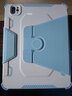 ROISKIN蘋(píng)果ipad9保護殼air5華為平板保護套matepad11帶筆槽九第十代10pro2023版mini6 天空藍 鋼化膜+觸屏筆+隨機貼紙 【10.9英寸】ipad air5/4 曬單實(shí)拍圖