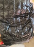 左斯客冬季棉服男士棉衣小棉襖子韓版修身加厚冬青少年立領(lǐng)棉衣外套男 黑色 XL 曬單實(shí)拍圖