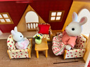 森貝兒家族（Sylvanian families）森貝兒家族 沙發(fā)三件套仿真房間家具兒童女孩過(guò)家家玩具生日禮物 沙發(fā)三件套4464 曬單實(shí)拍圖