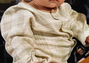 babylove嬰兒連體衣春秋季男女寶寶哈衣爬服保暖衣服家居睡衣春裝 曬單實拍圖