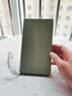 a6小號隨身便攜荔枝紋筆記本本子軟皮面加厚高檔辦公用工作商務(wù)會(huì )議記錄記事本口袋日記本定制可印logo 橄欖綠（綠色噴邊）單本裝 曬單實(shí)拍圖