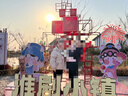 尚都比拉連帽防風(fēng)棉服女冬季加厚保暖棉衣短款面包服棉襖外套 米白色 M  曬單實(shí)拍圖