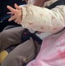 凡獵女童棉服外套冬裝2024新款洋氣嬰兒羽絨服三合一寶寶衣服保暖冬季 小熊 100 曬單實(shí)拍圖