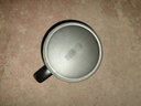 膳魔師（THERMOS） 不銹鋼時(shí)尚簡(jiǎn)約帶蓋牛奶咖啡杯辦公水杯把手杯可團購定制刻字JDG TCDG-451-黑色 440ml 曬單實(shí)拍圖