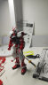 万代BANDAI高达拼插拼装模型玩具 MG 1:100 敢达 红色异端改 5061607 实拍图
