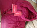 皮爾卡丹高檔品牌女裝白色短款羽絨服女2022年新款冬裝女裝秋冬外套女厚冬季加厚顯瘦 酒紅色 M 曬單實(shí)拍圖