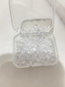 DAISY DREAM硅膠耳堵后塞透明耳塞防掉堵頭養耳洞耳釘塞配件耳環(huán)膠塞耳帽塞子 【30只】工形硅膠耳堵 曬單實(shí)拍圖