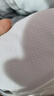 茵曼（INMAN）2025秋冬女裝新款高充絨量白鴨絨連帽毛領(lǐng)羽絨服長款外套大衣上衣 雅典灰 M 曬單實拍圖